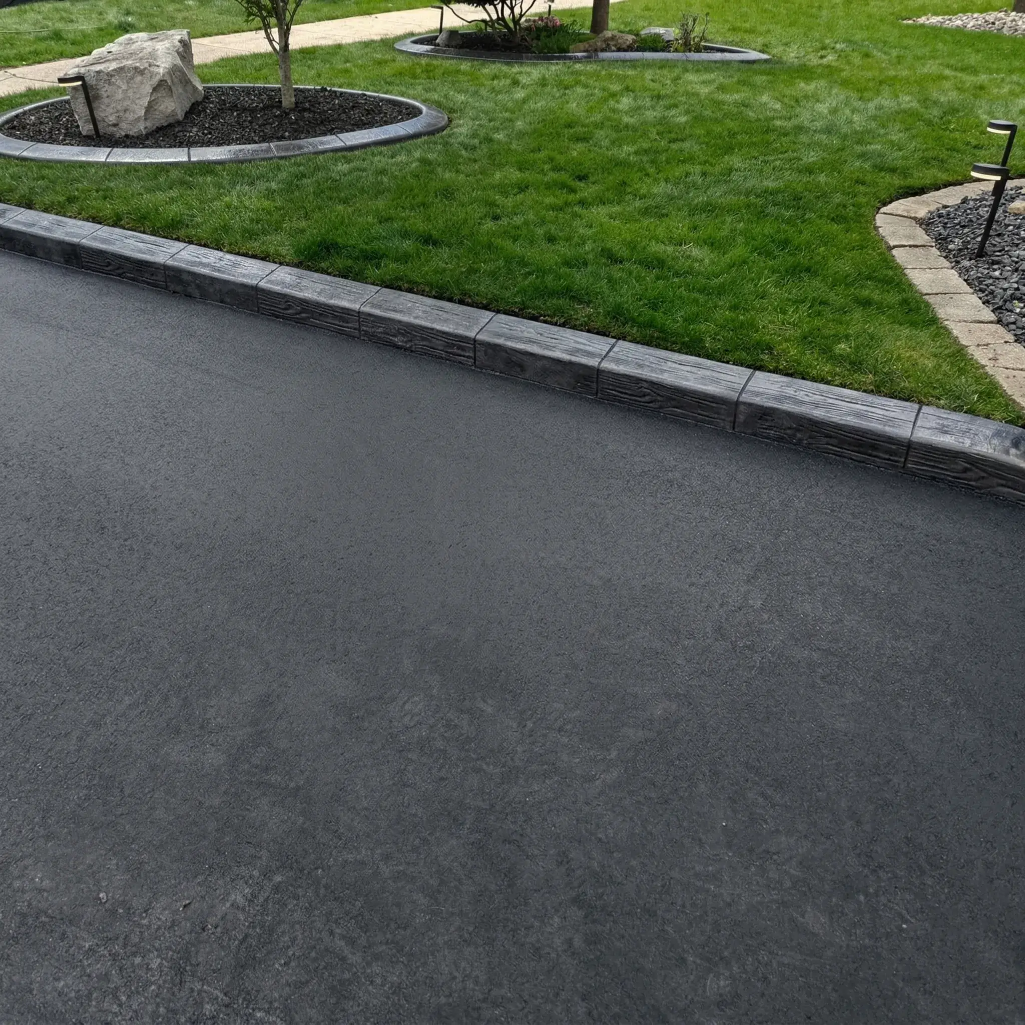 Commercial Curbing