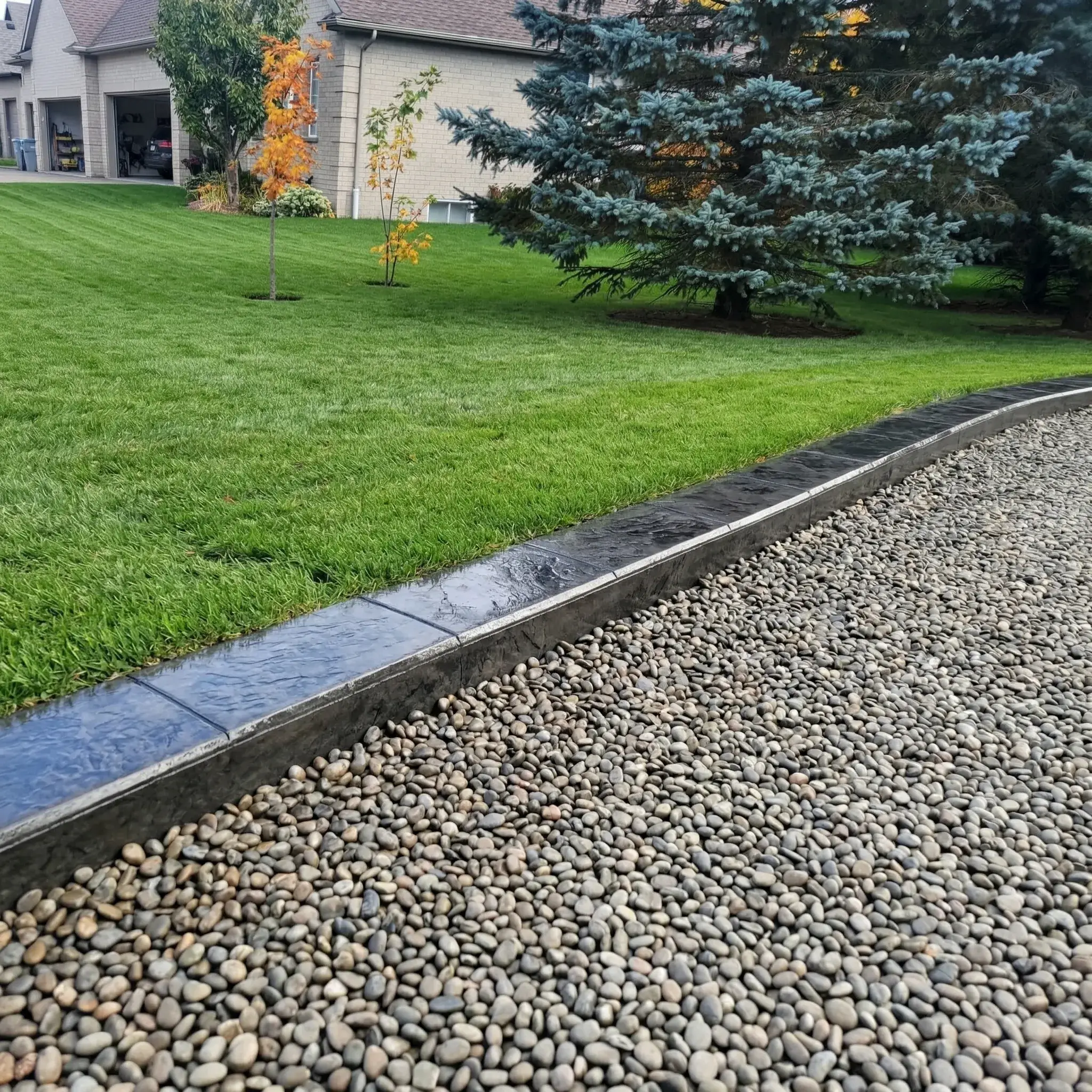 Driveway Curbing