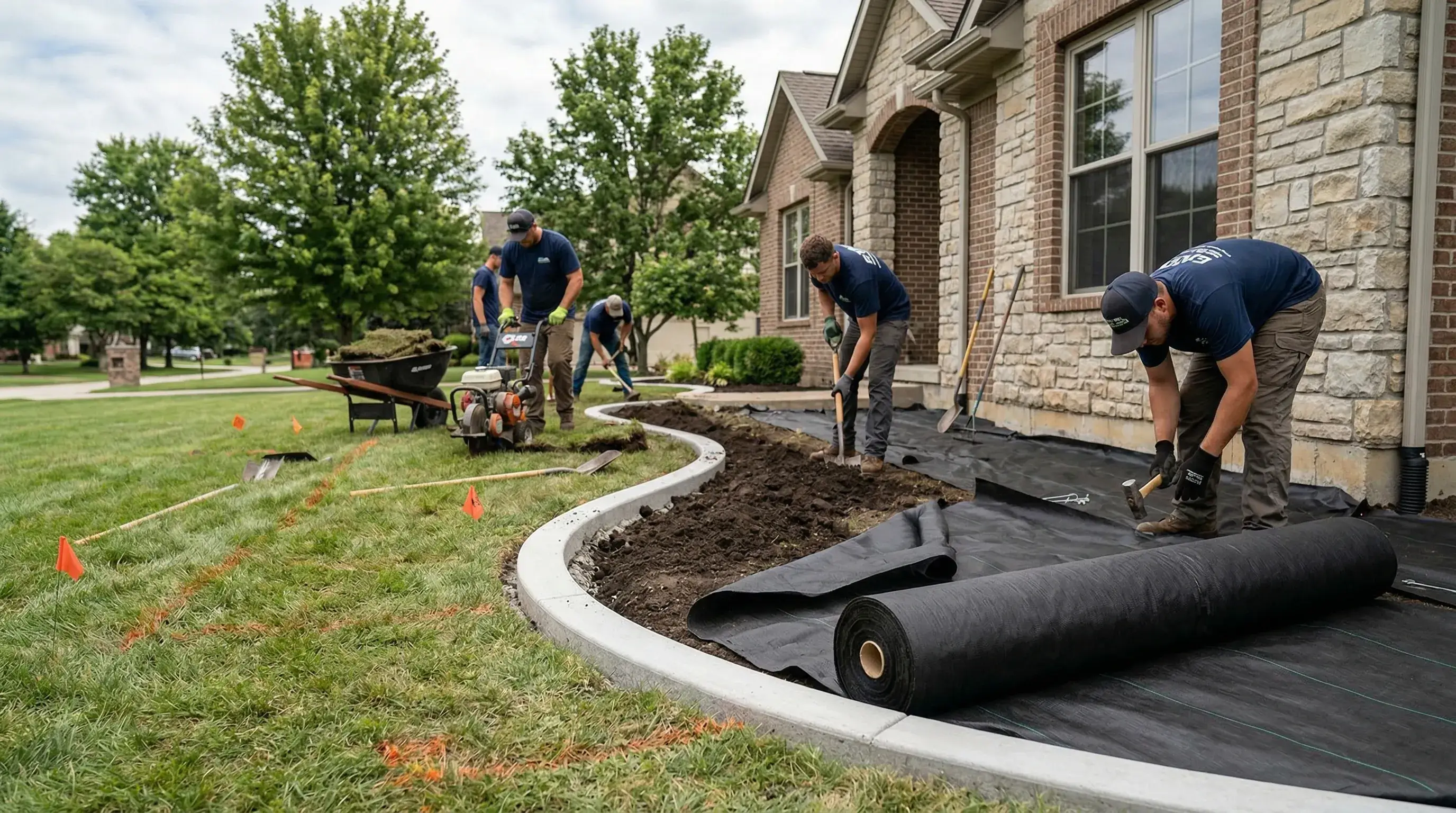 Garden Design & Landscape Bed Preparation