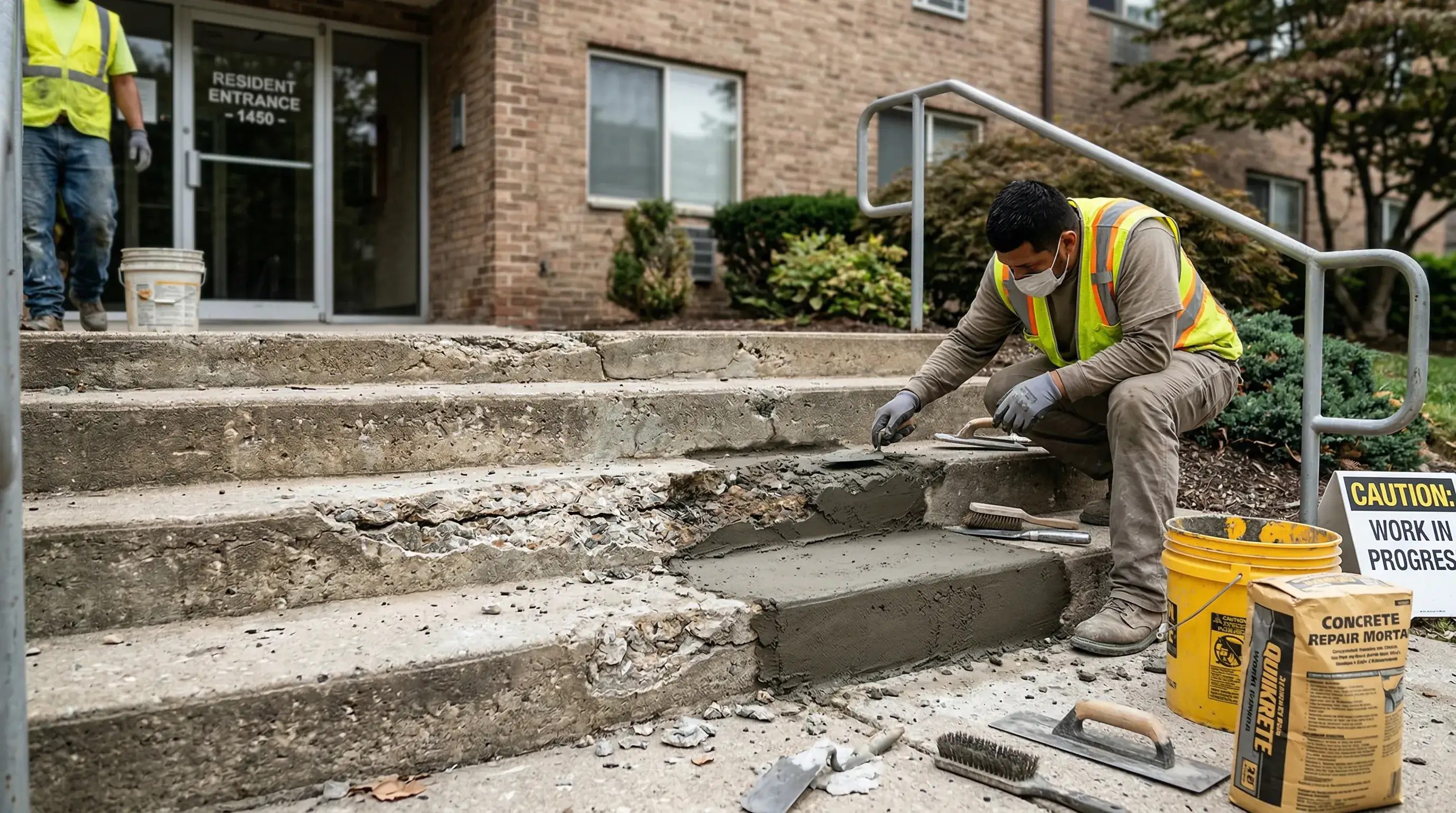 Concrete Repair or Replacement