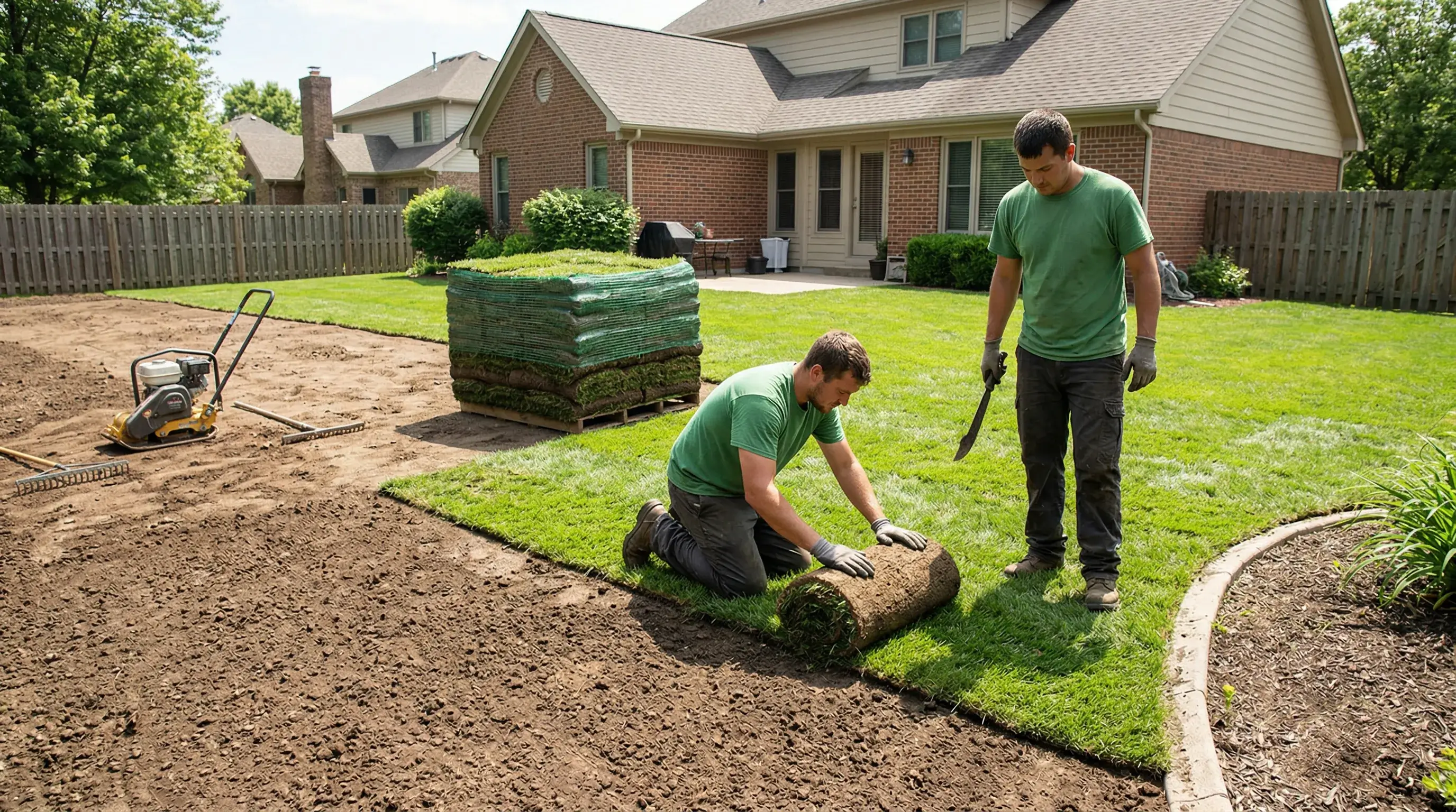 Sod Installation