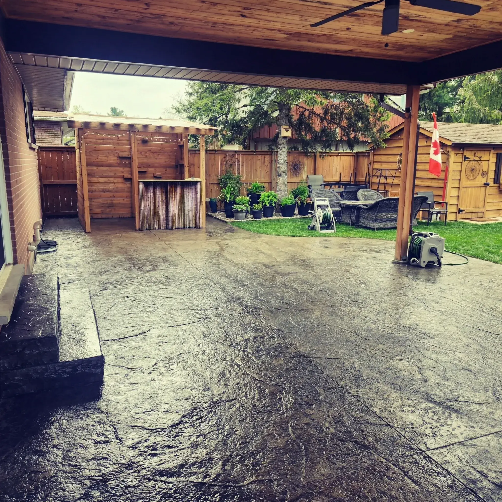 Concrete Sealing & Resealing
